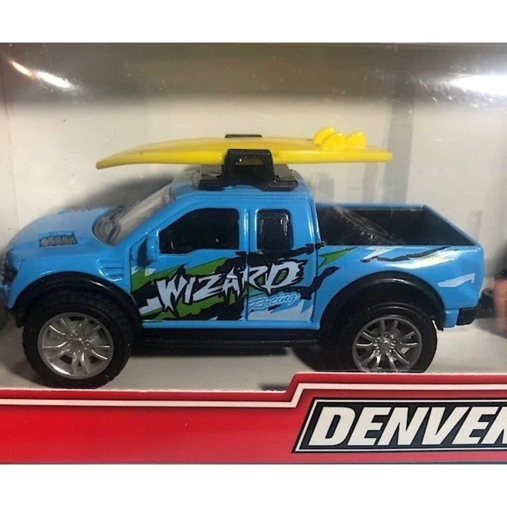 2023 Denver Models  Surfer Truck and Airstream Camper